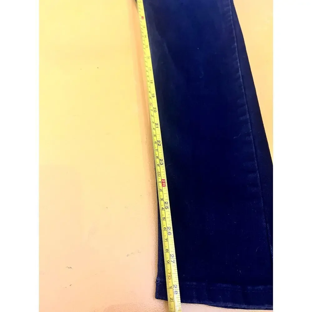 Levi’s 512 Black Slim Fit Classic Denim Jeans Women’s Size 29x30